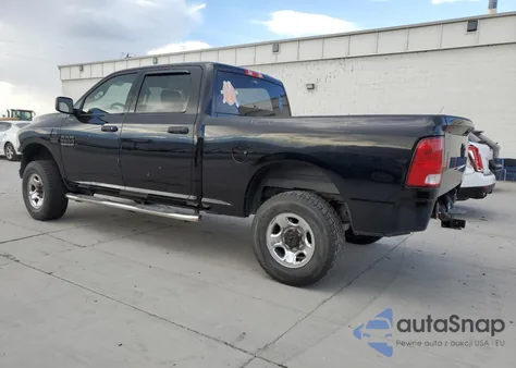 2012 Dodge Ram 2500 St from USA, damaged, VIN 3C6TD5CT4CG321437